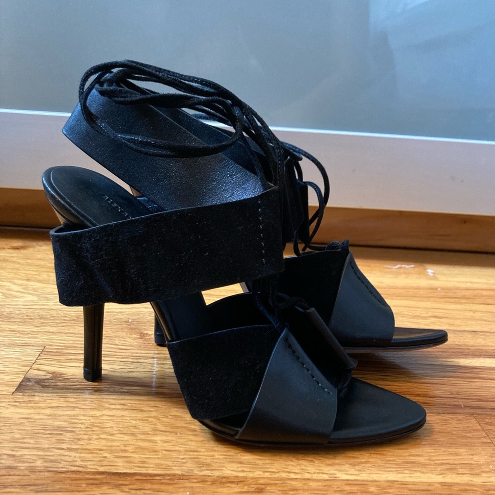 Alexander Wang tie up stiletto